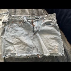 Jean skirt